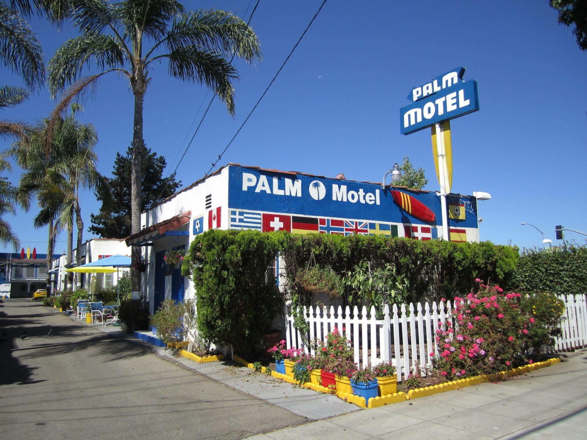 Palm Motel 샌타모니카 외부 사진