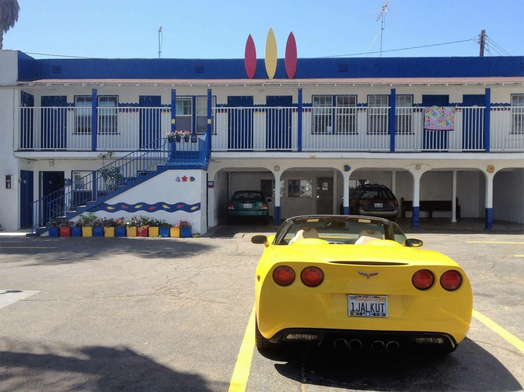 Palm Motel 샌타모니카 외부 사진